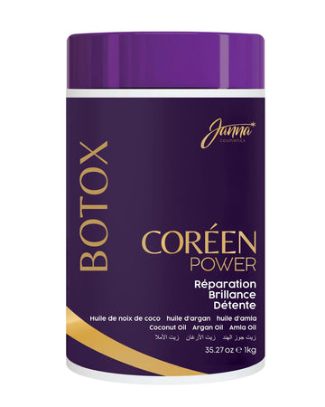 Botox Coréen JANNA COSMETICS