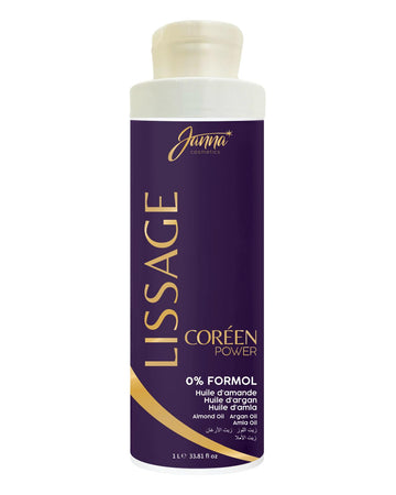Lissage janna cosmetics Coréen 1000ML